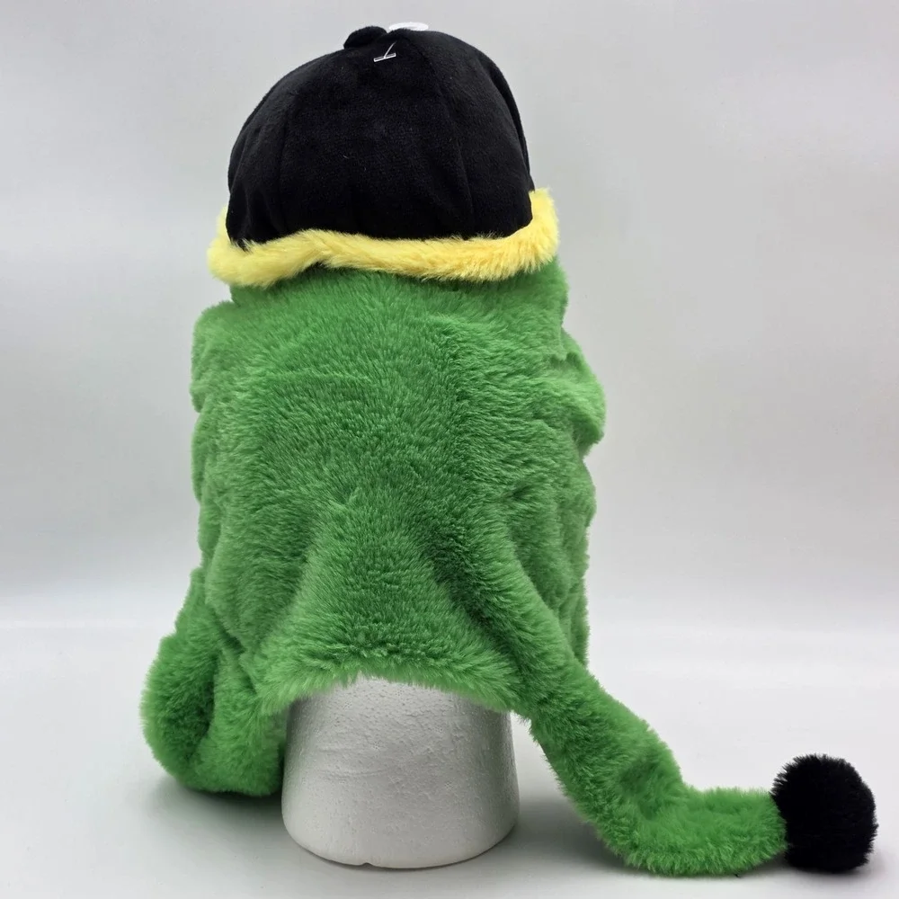 Chicago White Sox Southpaw Mascot Plush Hat Green Fuzzy MLB Baseball FOCO NWOT
